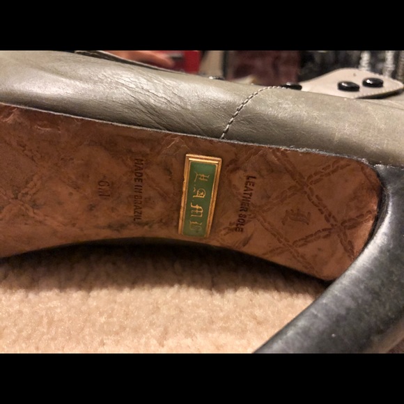 Gwen Sefani's LAMB booties 4.5" heels - Picture 4 of 6